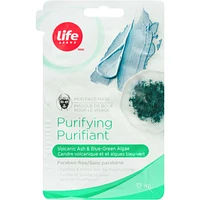 Purifying Mud Face Mask, Volcanic Ash & Blue-Green Algae