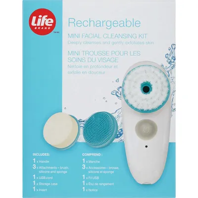 Rechargeable Mini Facial Cleansing Kit
