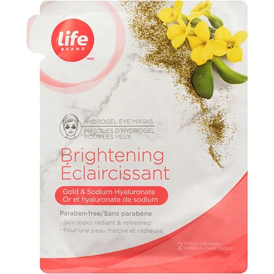 Brightening Hydrogel Eye Masks