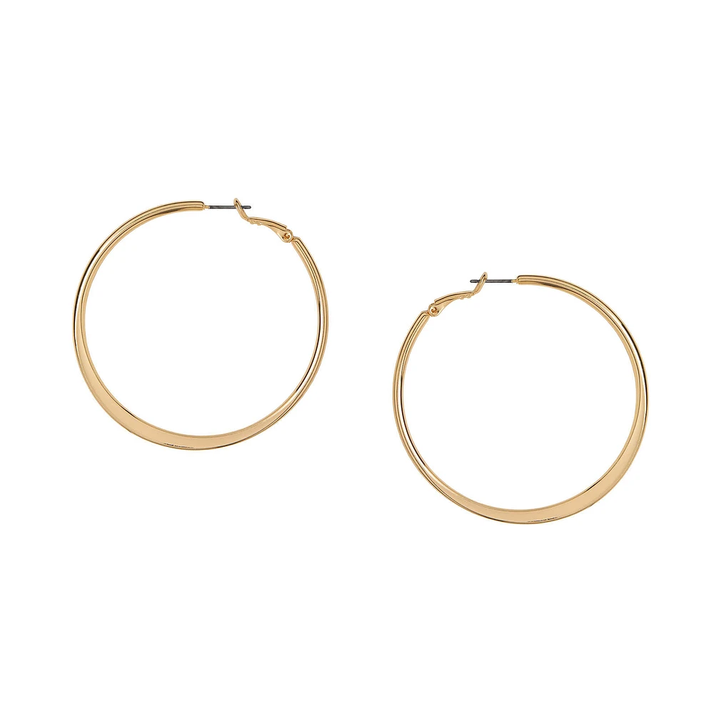 Large Hoop Earring