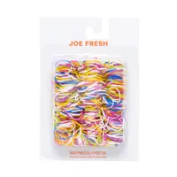 500 Pack Mini Hair Elastics