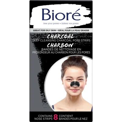 Deep Cleansing Charcoal Pore Strip