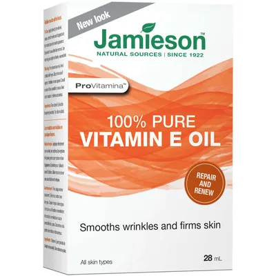 100% Pure Vitamin E Oil