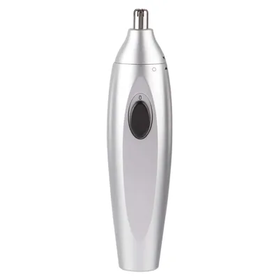 Grooming Battery Operated Lighted Nose & Ear Hair Trimmer