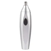 Grooming Battery Operated Lighted Nose & Ear Hair Trimmer