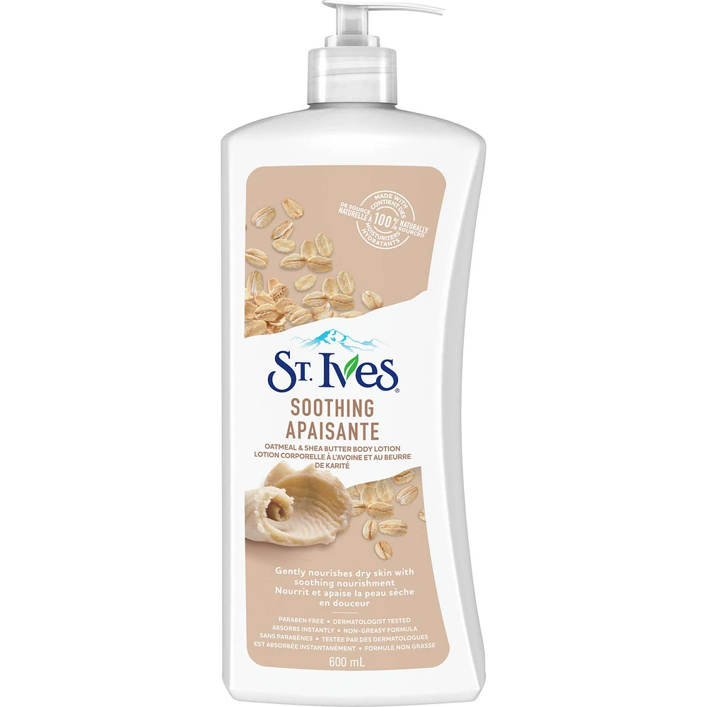 Oatmeal and Shea Butter Body Lotion