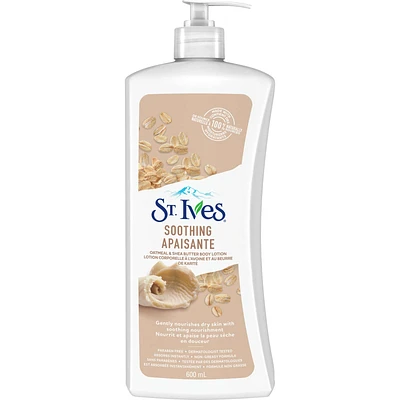 Oatmeal and Shea Butter Body Lotion