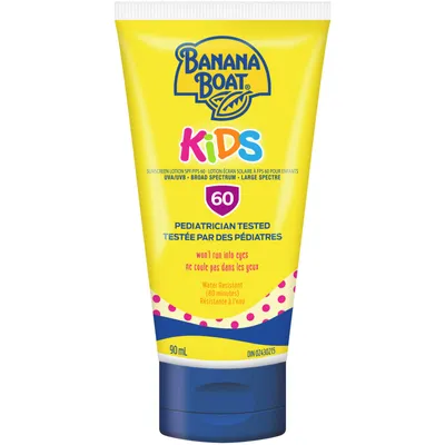 Kids Sunscreen Lotion Spf 60 Travel Size