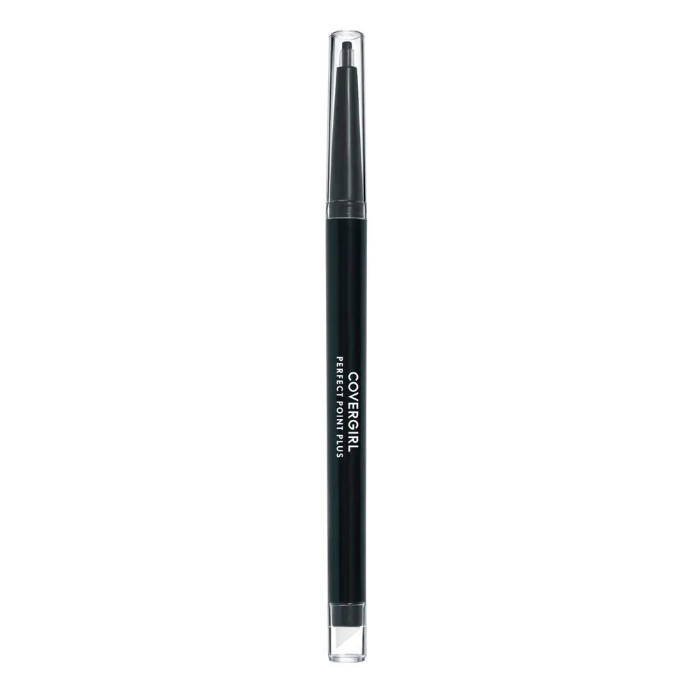 Perfect Point Plus Eyeliner, micro-fine point, precise line, built-in smudger tip for a softer, smokier look