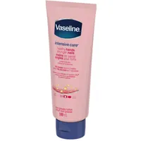 Vaseline Intensive Care Hand Lotion for hands and nails treatment Healthy Hands Stronger Nails hand cream enriched with Keratin 100 ml