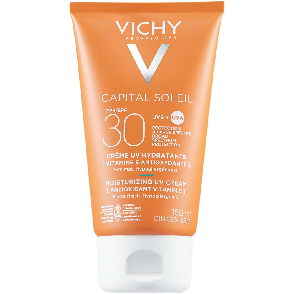 Capital Soleil Moisturizing Face & Body Sunscreen SPF 30, Matte Finish