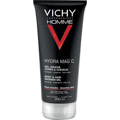 Vichy Homme Hydra Mag Body & Hair Shower Gel