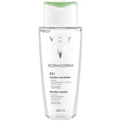 Normaderm Micellar Solution face and eyes