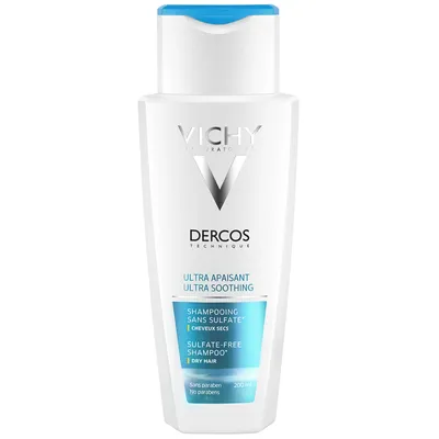 Dercos Ultra-Soothing Sulfate-Free Shampoo 