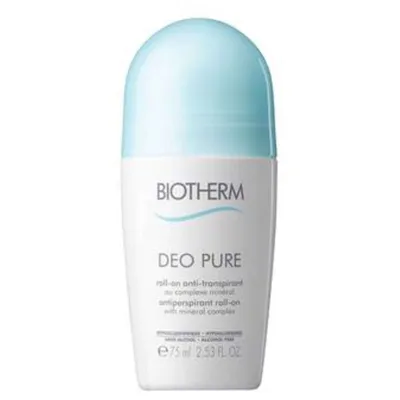 Deo Pure Antiperspirant Roll-On, 24-Hour Protection 75ml