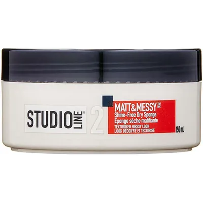 Studio Line Matt & Messy Shine-Free Dry Sponge