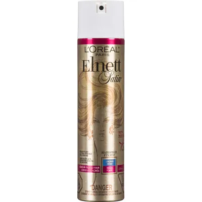 Elnett Satin Strong Hold Hairspray for Color-treated Hair