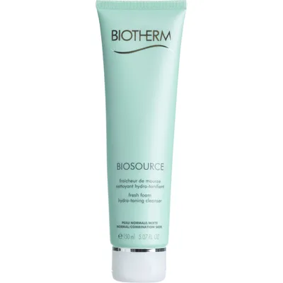 Biosource Purifying Foaming Cleanser for Normal To Combination skin with Zinc, for Hydration and removing impurities