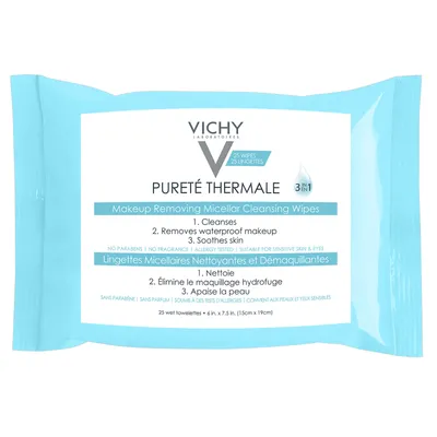 Pureté Thermale Micellar Cleansing Wipes