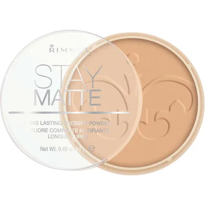 Stay Matte Pressed Powder