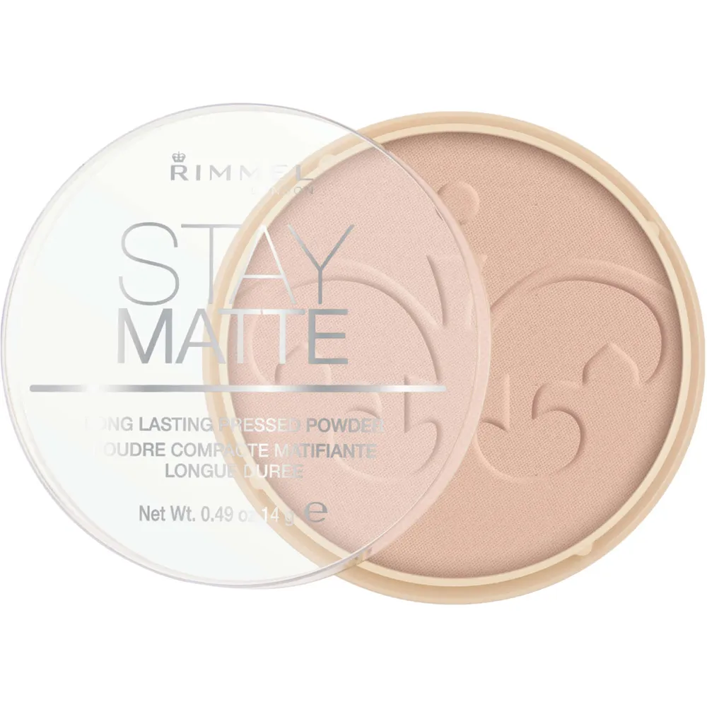 Stay Matte Pressed Powder