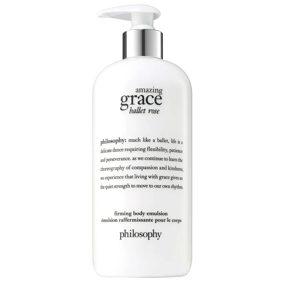 amazing grace ballet rose, firming body emulsion