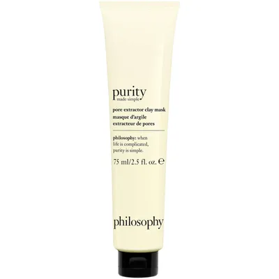 purity made simple pore extractor mask