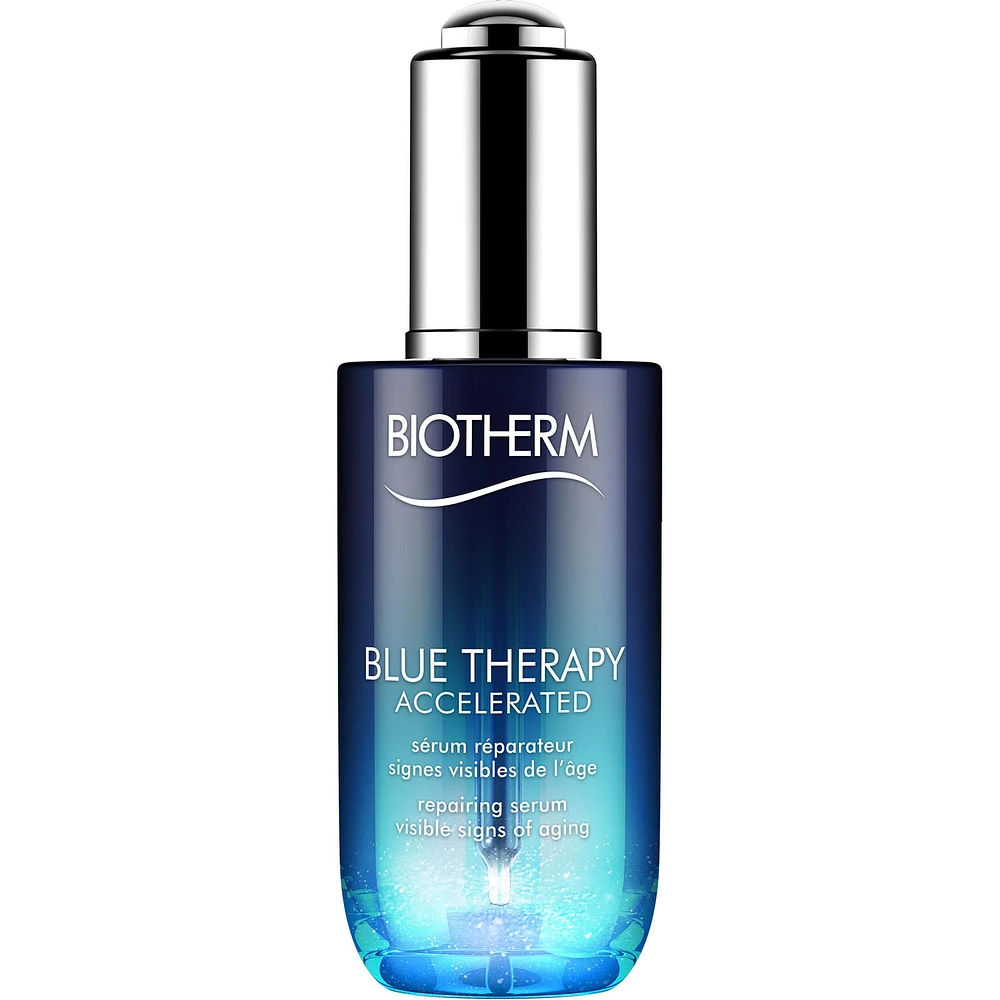 Blue Therapy Accelerated Anti-Aging Serum for Wrinkles, Dark Spots and Loss of Firmness 50ml