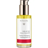 Lemon Lemongrass  Vitalizing Body Oil