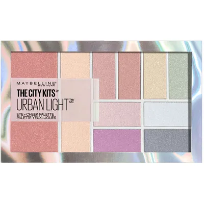 The City Kits™ All-in-One Eye & Cheek Palette