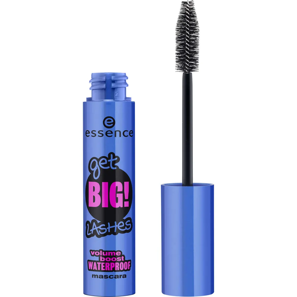 get BIG! LASHES volume boost waterproof mascara