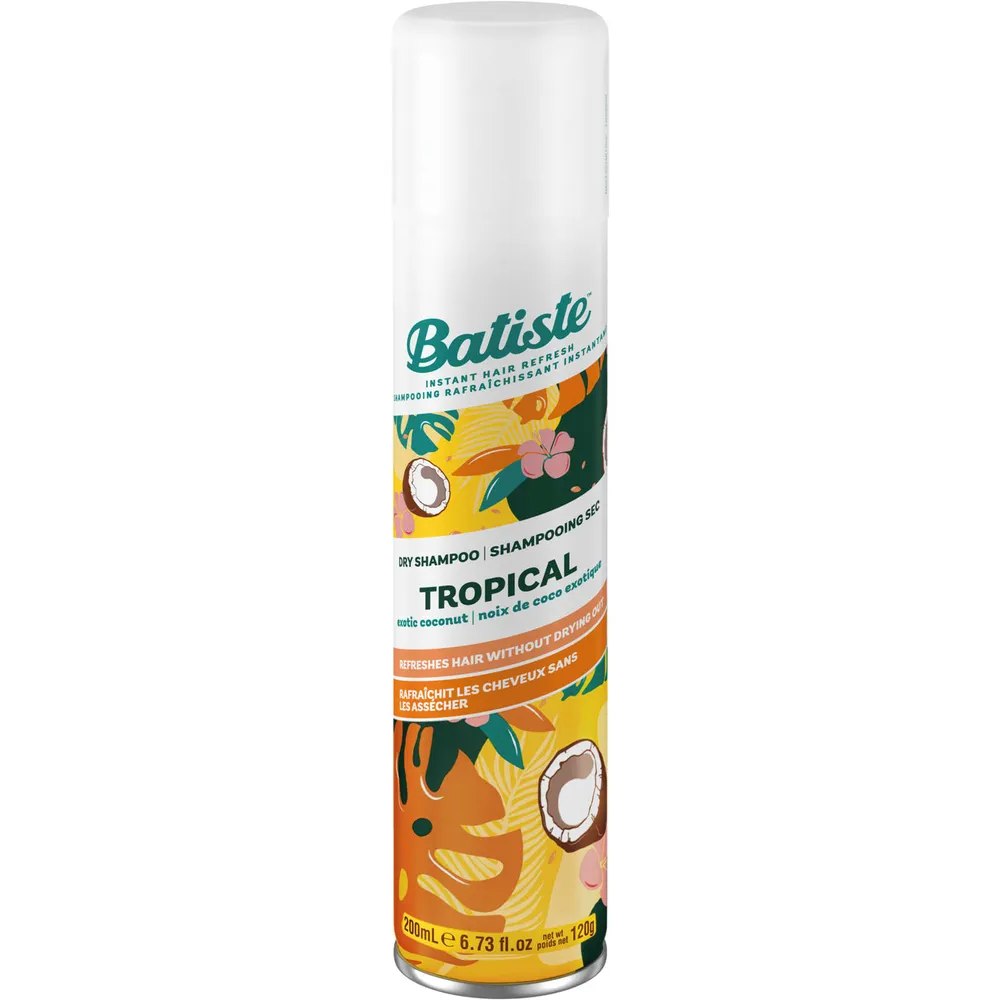 Dry Shampoo Tropical