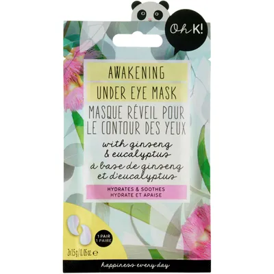 Ginseng & Eucalyptus Under Eye Mask