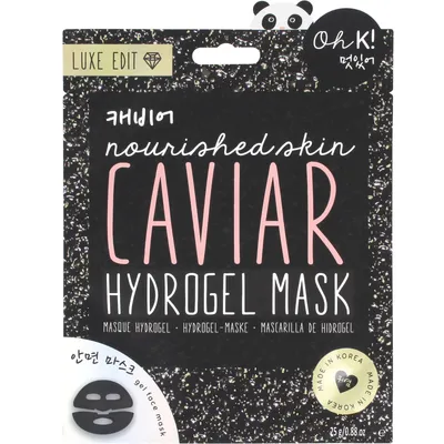 Caviar Hydrogel Mask