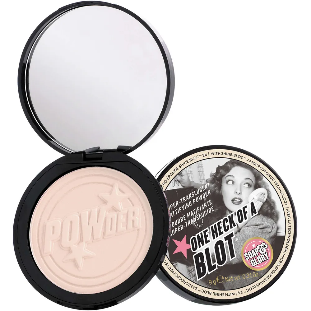 One Heck Of A Blot Translucent Mattifying Powder