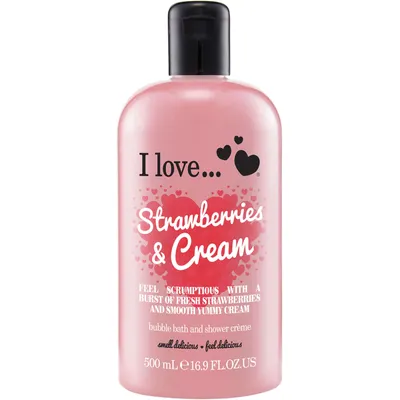 Strawberry & Cream Bath & Shower