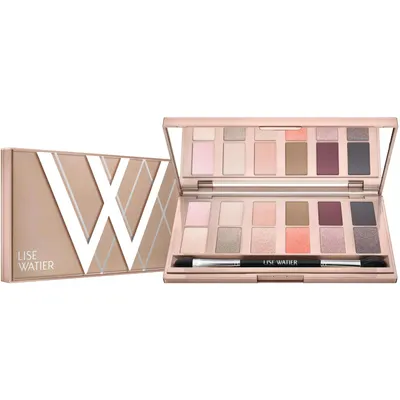 Rose Nudes 12-Colour Eyeshadow Palette