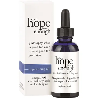 when hope is not enough omega 3-6-9 replenishing oil.