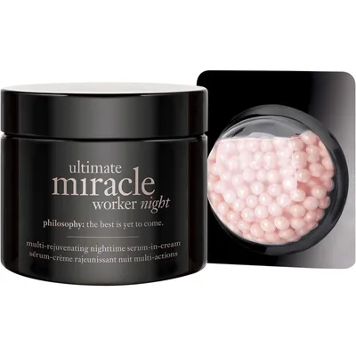 ultimate miracle worker night
multi-rejuvenating nighttime serum-in-cream