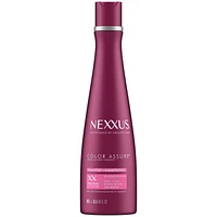 Nexxus Colour Assure Sulfate-Free Shampoo Hair Care For Colour Treated Hair made with Elastin Protein and Quinoa 400 ml