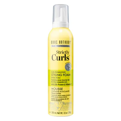 Strictly Curls Curl Enhancing Extra Hold Styling Foam
