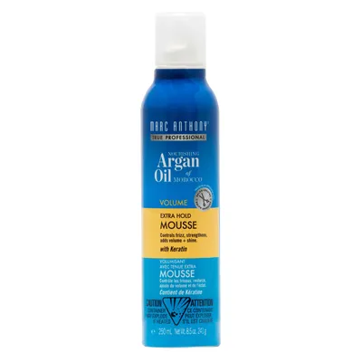 Nourishing Argan Oil Of Morocco Volume Extra Hold Mousse