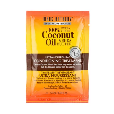 100% Extra Virgin Coconut Oil & Shea Butter Conditioning Treatment