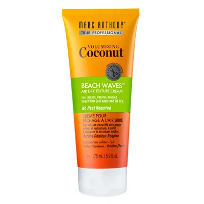 Volumizing Coconut Beach Wave Air Dry Texture Cream