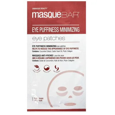 Eye Puffiness Minimizing Patches