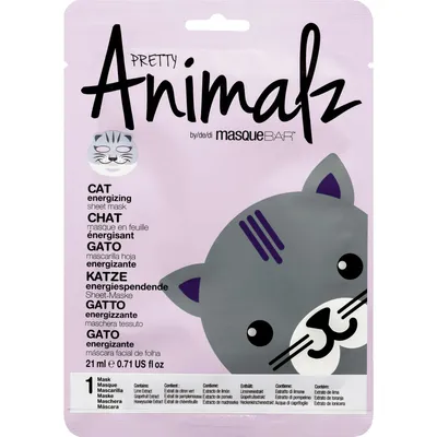 Animalz Cat Sheet Mask