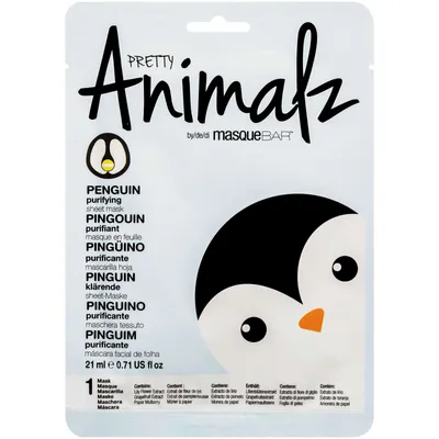 Animalz Penguin Sheet Mask