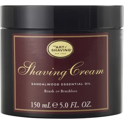 chanel shaving cream