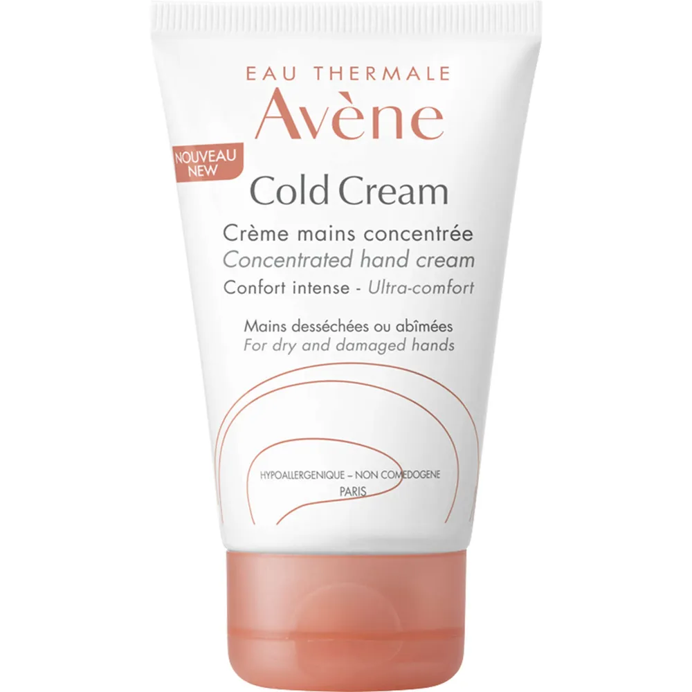 Hand Cream With Cold Cream