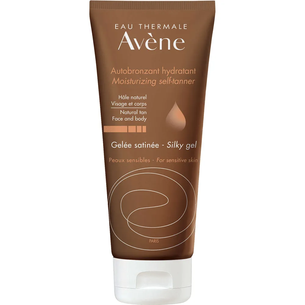 Self-Tanner Silky Gel